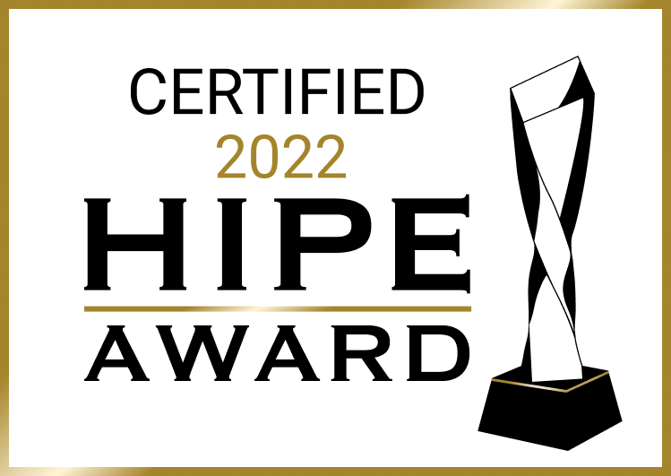 HIPE AWARD Prüfsiegel 2022